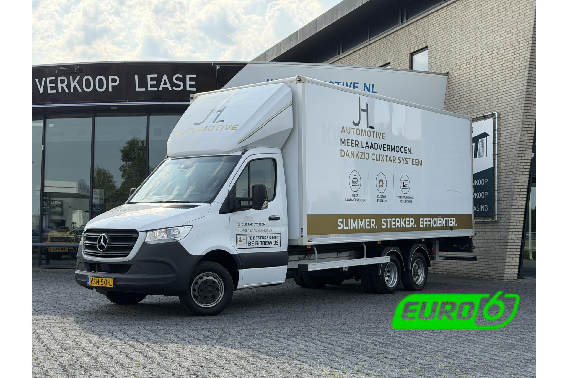 Mercedes-Benz Sprinter 515 1.9 CDI L3 RWD*CLIXTAR*CAM*ECC*CRUISE*BE-RBW*